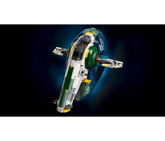 LEGO Star Wars - Jango Fetts Firespray-class ruimteschip - 75409