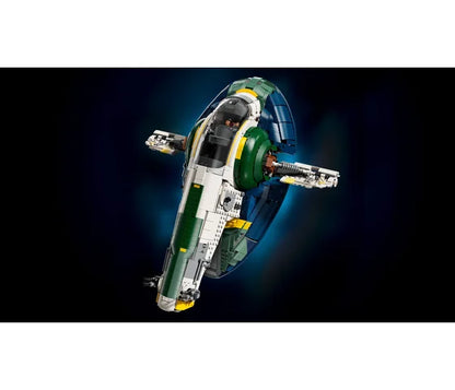 LEGO Star Wars - Jango Fetts Firespray-class ruimteschip - 75409