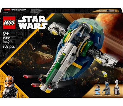 LEGO Star Wars - Jango Fetts ruimteschip - 75433