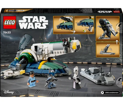 LEGO Star Wars - Jango Fetts ruimteschip - 75433