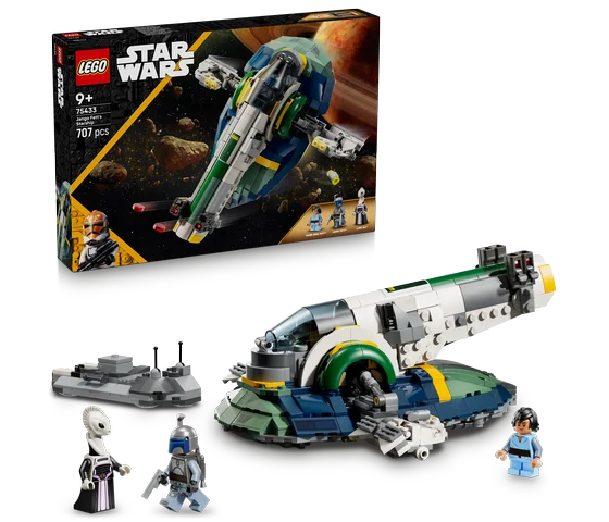 LEGO Star Wars - Jango Fetts ruimteschip - 75433