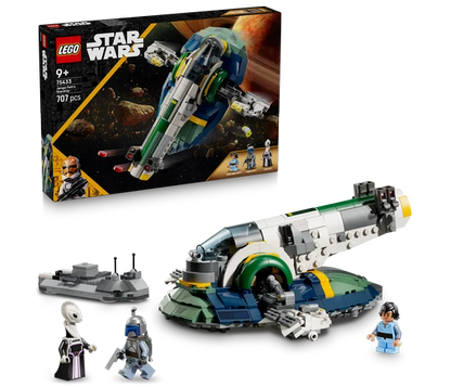 LEGO Star Wars - Jango Fetts ruimteschip - 75433