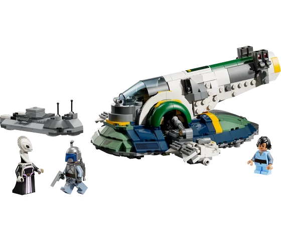 LEGO Star Wars - Jango Fetts ruimteschip - 75433