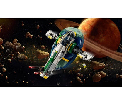 LEGO Star Wars - Jango Fetts ruimteschip - 75433