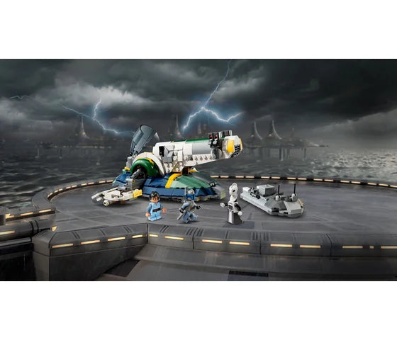 LEGO Star Wars - Jango Fetts ruimteschip - 75433