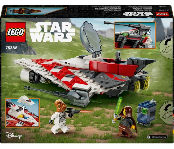 LEGO Star Wars - Jedi Bobs Starfighter - 75388