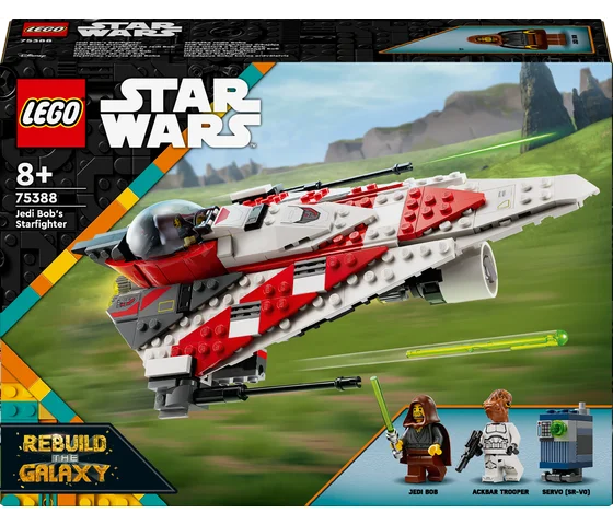 LEGO Star Wars - Jedi Bobs Starfighter - 75388