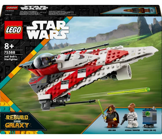 LEGO Star Wars - Jedi Bobs Starfighter - 75388