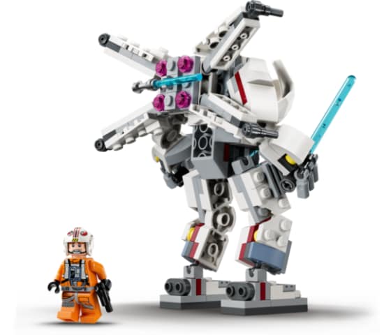 LEGO Star Wars - Luke Skywalker™ X-wing™ mecha - 75390