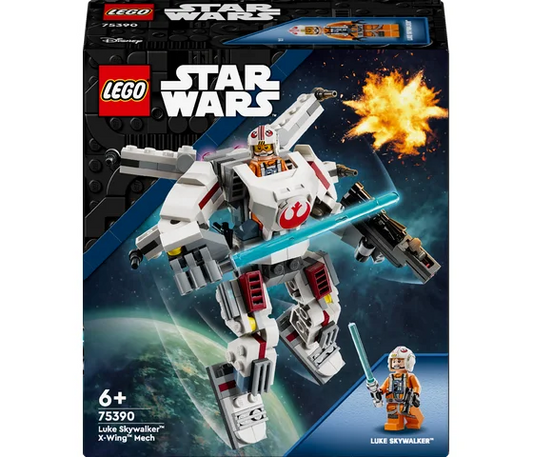 LEGO Star Wars – Luke Skywalker™ X-Wing™ Mech – 75390