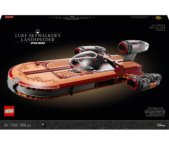 LEGO Star Wars - Luke Skywalker's Landspeeder - 75341