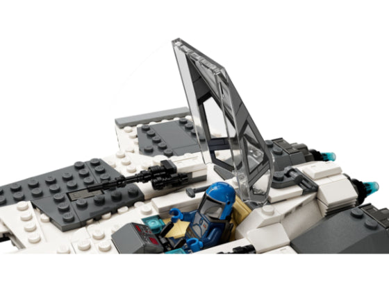 LEGO Star Wars - Mandalorian Fang Fighter vs TIE Interceptor - 75348