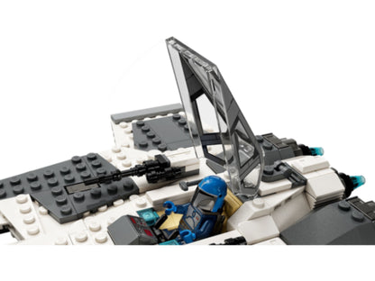 LEGO Star Wars - Mandalorian Fang Fighter vs TIE Interceptor - 75348