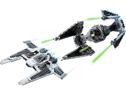 LEGO Star Wars - Mandalorian Fang Fighter vs TIE Interceptor - 75348