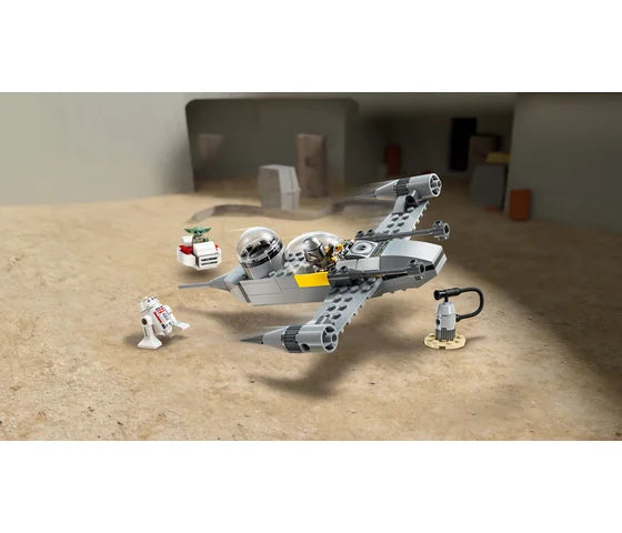 LEGO Star Wars - Mando en Grogu's N-1 Starfighter™ - 75410