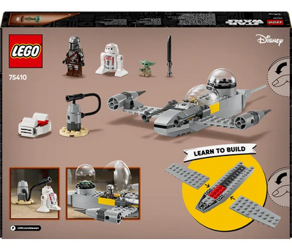 LEGO Star Wars - Mando en Grogu's N-1 Starfighter™ - 75410