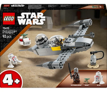 LEGO Star Wars - Mando en Grogu's N-1 Starfighter™ - 75410