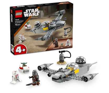 LEGO Star Wars - Mando en Grogu's N-1 Starfighter™ - 75410