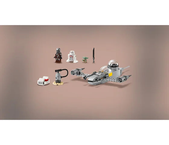 LEGO Star Wars - Mando en Grogu's N-1 Starfighter™ - 75410