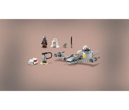 LEGO Star Wars - Mando en Grogu's N-1 Starfighter™ - 75410