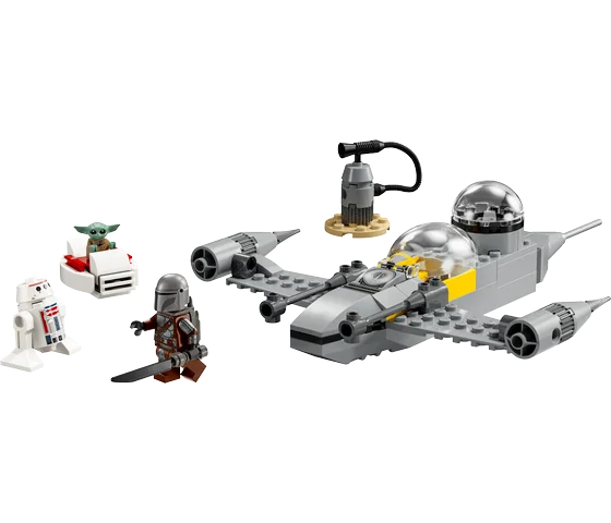 LEGO Star Wars - Mando en Grogu's N-1 Starfighter™ - 75410