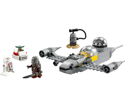 LEGO Star Wars - Mando en Grogu's N-1 Starfighter™ - 75410