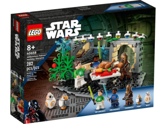 LEGO Star Wars - Millennium Falcon™ kerstdiner - 40658
