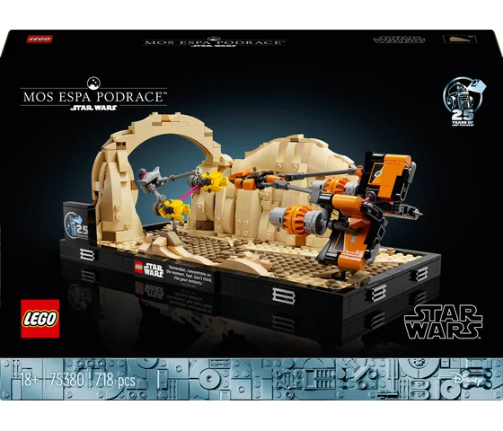 LEGO Star Wars - Mos Espa Podrace™ diorama - 75380
