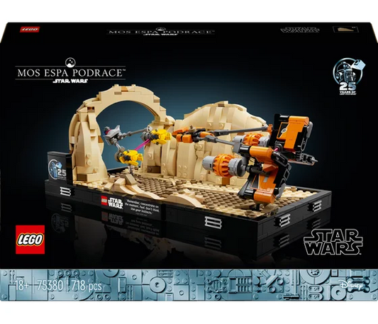 LEGO Star Wars - Mos Espa Podrace™ diorama - 75380