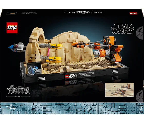 LEGO Star Wars - Mos Espa Podrace™ diorama - 75380