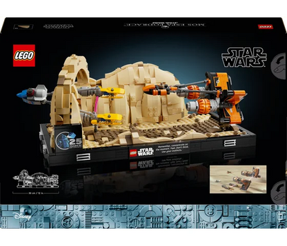 LEGO Star Wars - Mos Espa Podrace™ diorama - 75380
