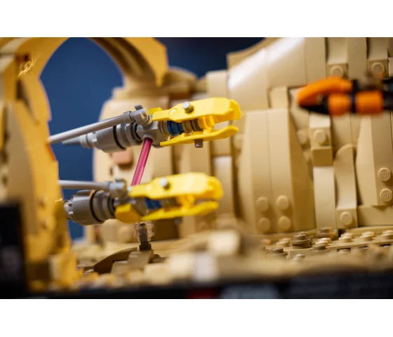 LEGO Star Wars - Mos Espa Podrace™ diorama - 75380