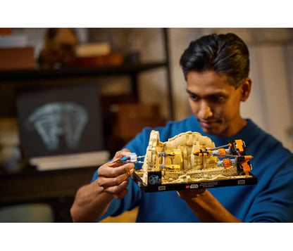 LEGO Star Wars - Mos Espa Podrace™ diorama - 75380