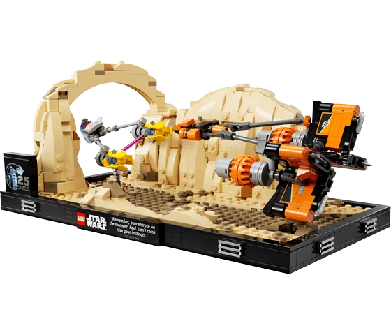 LEGO Star Wars - Mos Espa Podrace™ diorama - 75380