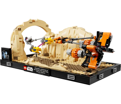 LEGO Star Wars - Mos Espa Podrace™ diorama - 75380