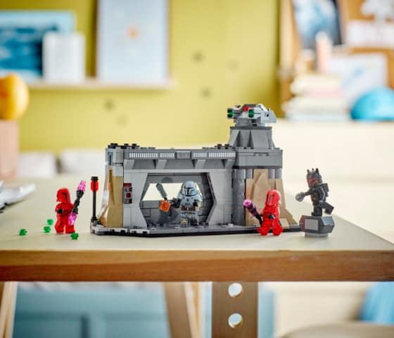 LEGO Star Wars - Paz Vizsla™ en Moff Gideon™ duel - 75386