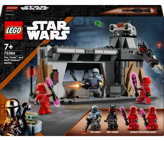 LEGO Star Wars - Paz Vizsla™ en Moff Gideon™ duel - 75386