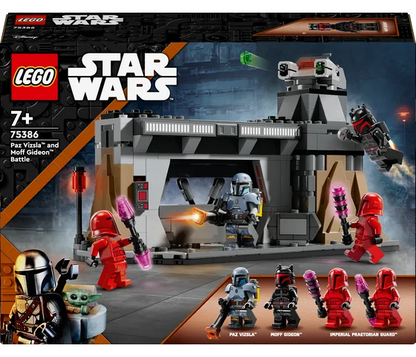 LEGO Star Wars - Paz Vizsla™ en Moff Gideon™ duel - 75386