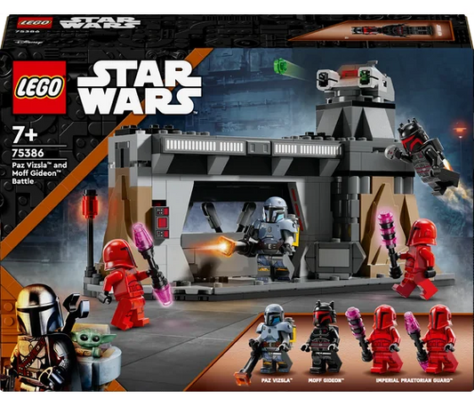 LEGO Star Wars – Duell zwischen Paz Vizsla™ und Moff Gideon™ – 75386