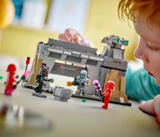 LEGO Star Wars - Paz Vizsla™ en Moff Gideon™ duel - 75386