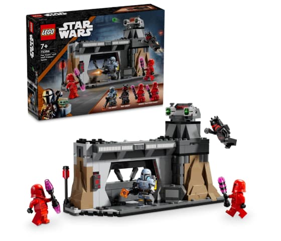 LEGO Star Wars - Paz Vizsla™ en Moff Gideon™ duel - 75386
