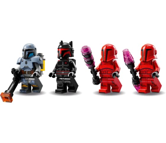 LEGO Star Wars - Paz Vizsla™ en Moff Gideon™ duel - 75386