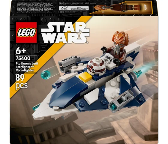 LEGO Star Wars - Plo Koons Jedi Starfighter™ microfighter - 75400