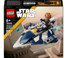 LEGO Star Wars - Plo Koons Jedi Starfighter™ microfighter - 75400