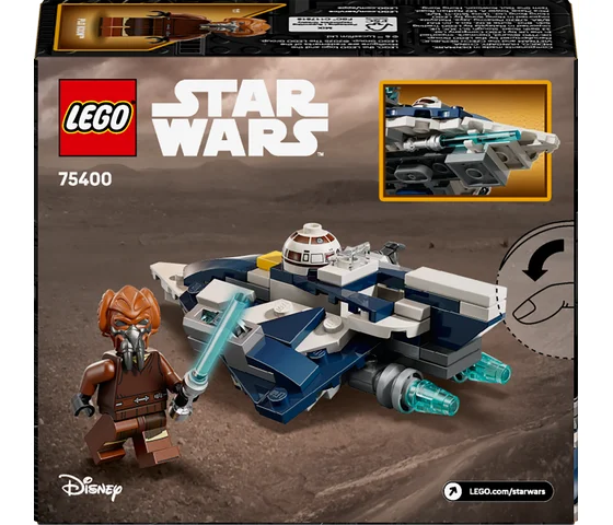 LEGO Star Wars - Plo Koons Jedi Starfighter™ microfighter - 75400