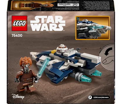 LEGO Star Wars - Plo Koons Jedi Starfighter™ microfighter - 75400