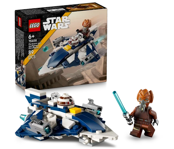 LEGO Star Wars - Plo Koons Jedi Starfighter™ microfighter - 75400