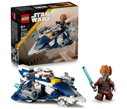 LEGO Star Wars - Plo Koons Jedi Starfighter™ microfighter - 75400