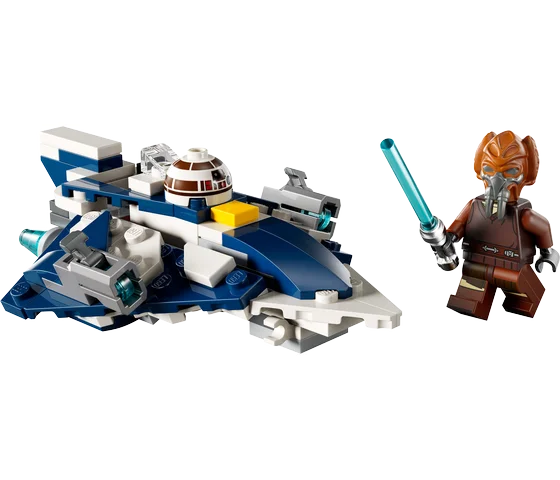 LEGO Star Wars - Plo Koons Jedi Starfighter™ microfighter - 75400