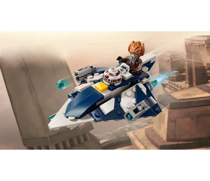 LEGO Star Wars - Plo Koons Jedi Starfighter™ microfighter - 75400